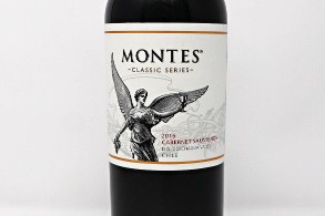 Montes Wines, Classic Series Cabernet Sauvignon Valle del Colchagua (2016)
